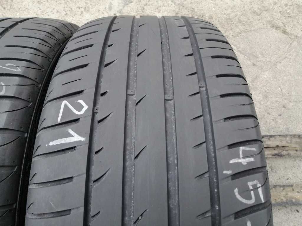 Рік: 2021 - 225/55R17 101V Hankook Ventus Prime 2 шини бу літо 2 штуки