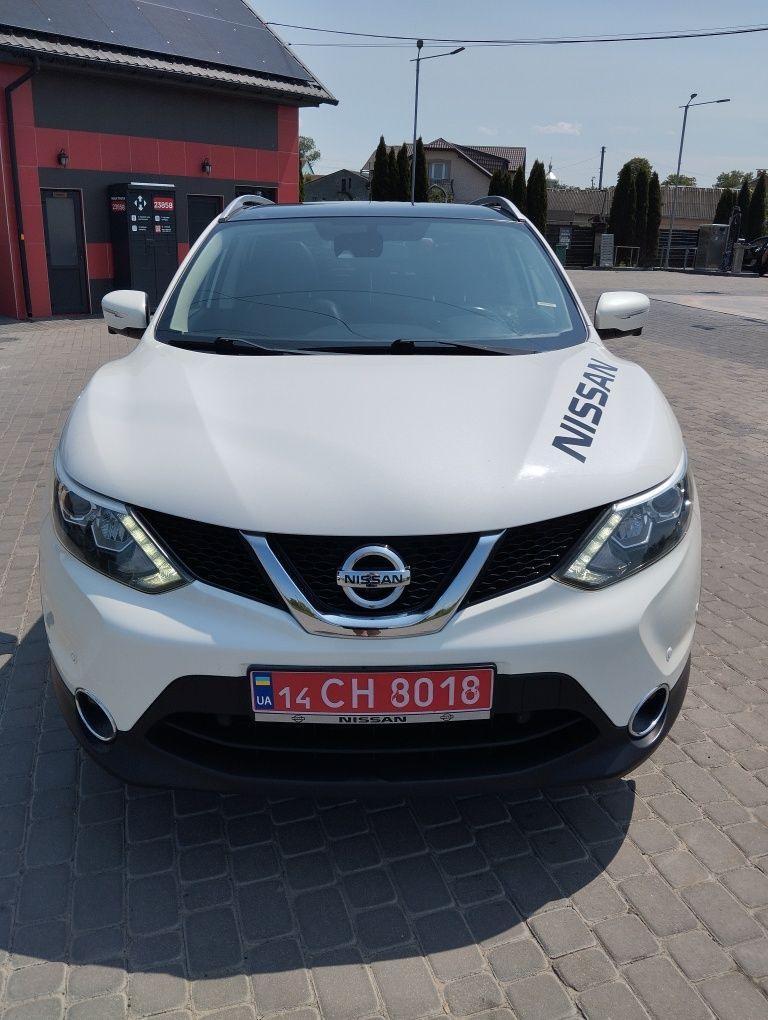 Nissan Qashqai J11 14 рік максималка