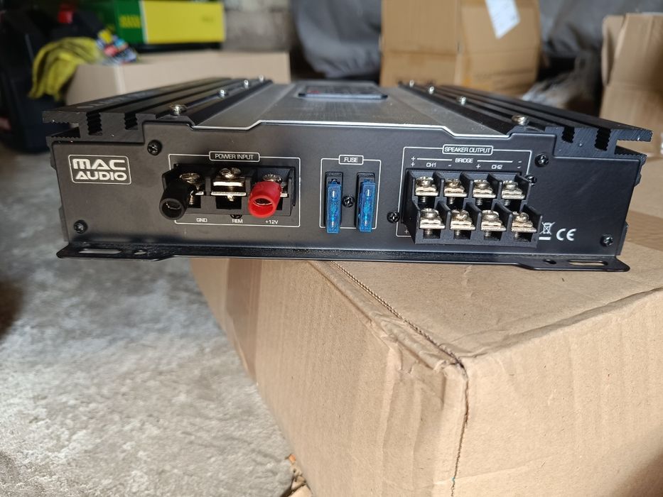Wzmacniacz MAC AUDIO EDITION S 1200 wat