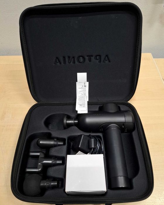 Pistolet do masażu | Masażer | Decathlon | Aptonia | Jak nowy