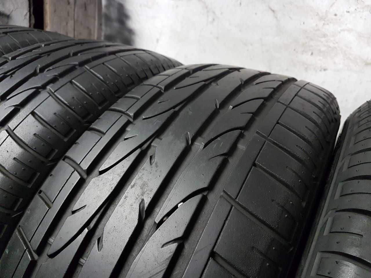 Cztery Opony letnie 235/55R17 6mm Bridgestone Dueler H/P Sport