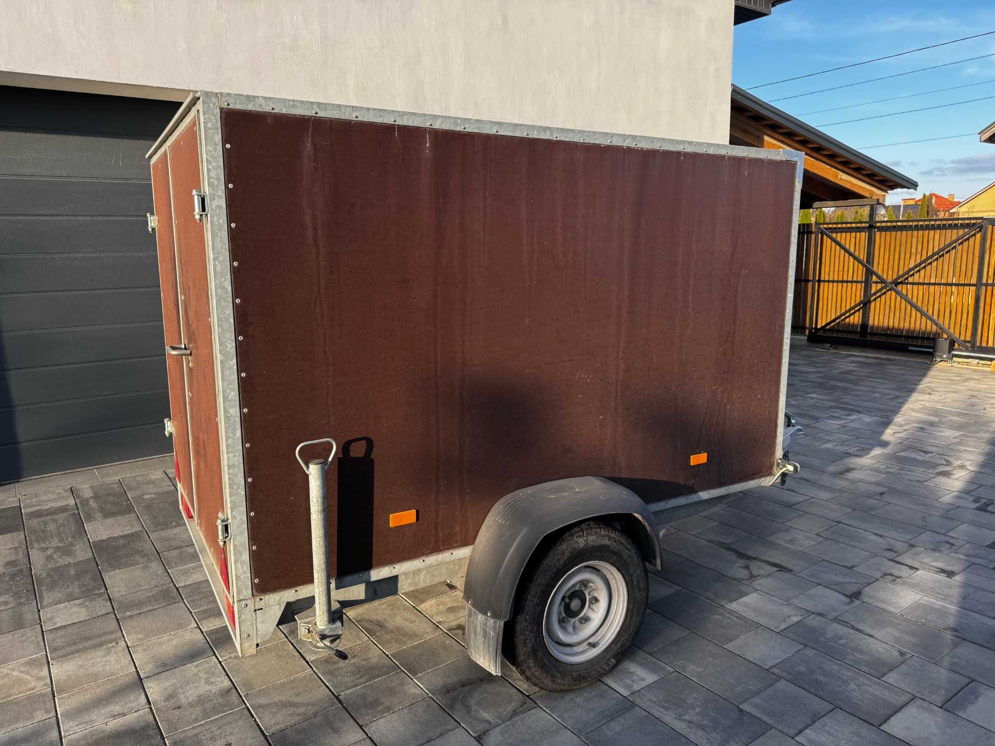 Причіп фургон Кияшко Одісей 25PF1105FU