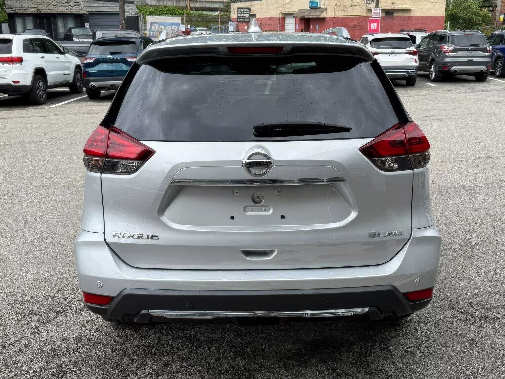 2019 Nissan Rogue SL