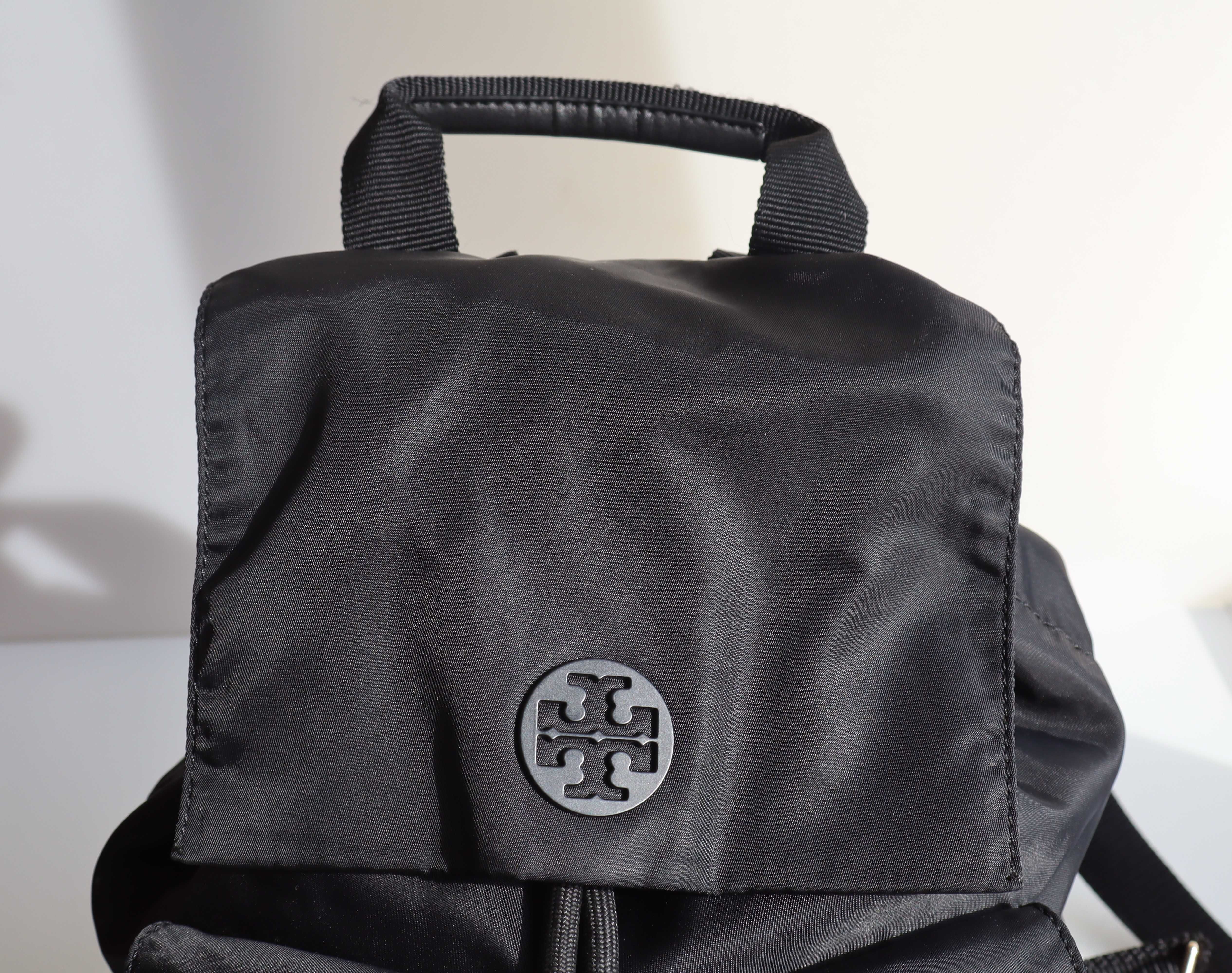 Рюкзяк Tory Burch нейлон шкіра