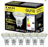 Żarówki Led 6W 6szt