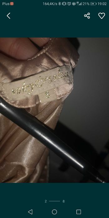 Sukienka sylwestrowa / karnawałowa rozmiar 36