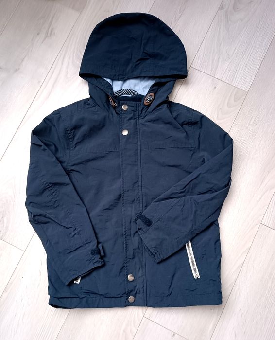 Ветровка на флисе на 8 лет