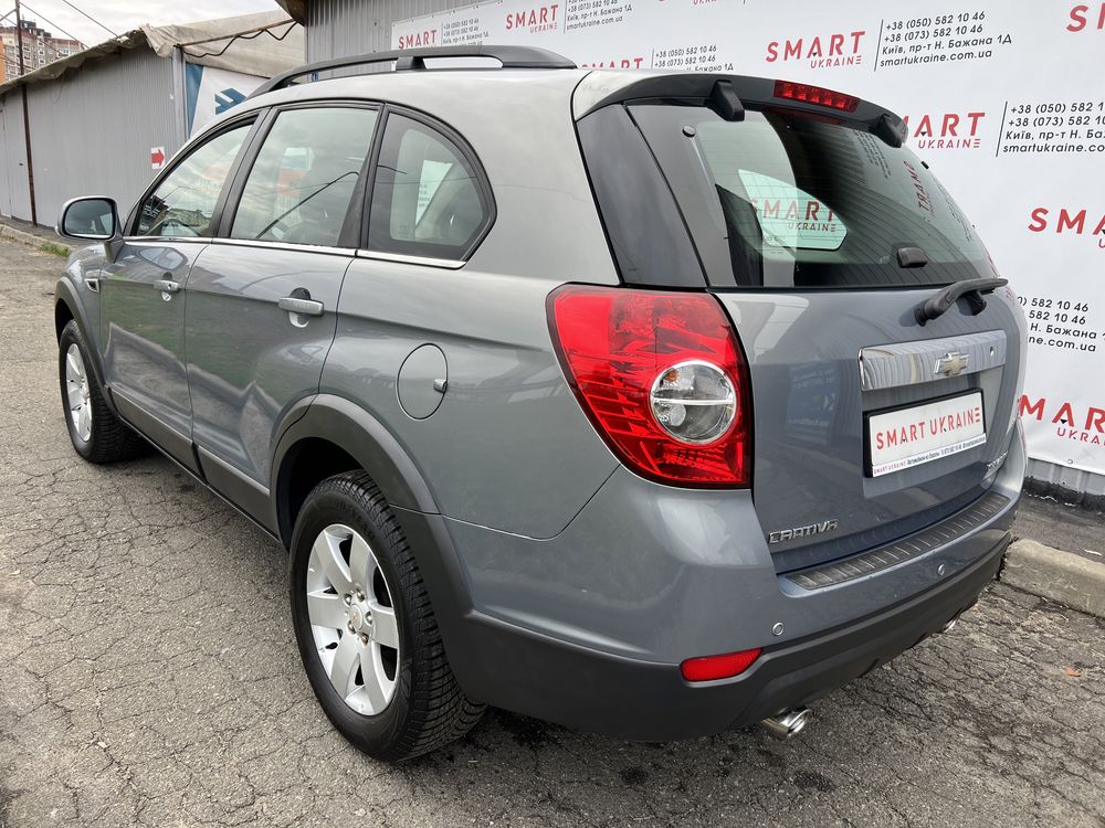 Chevrolet Captiva 2.2 d з Швейцарії