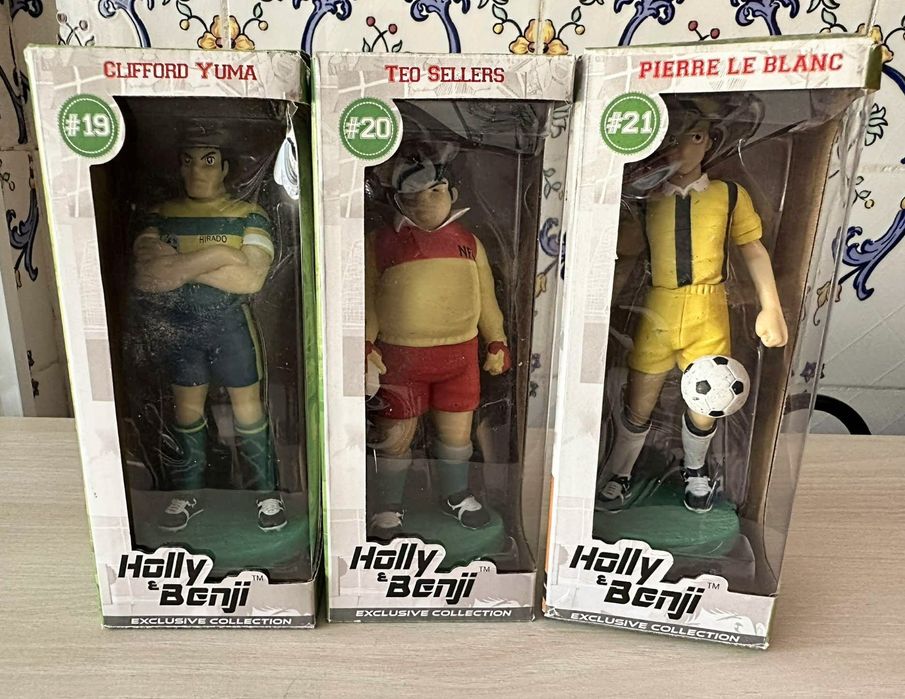 filmes Oliver Benji capitao Tsubasa peluche canal panda futebol altaya