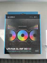 Вентилятор LIAN LI Uni Fan SL-Infinity 140 Black