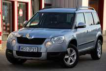 Skoda Yeti ELEGANCE*tylko 1o9.oookm*zNiemiec*Perfekcyjny STAN*PolskieTablice