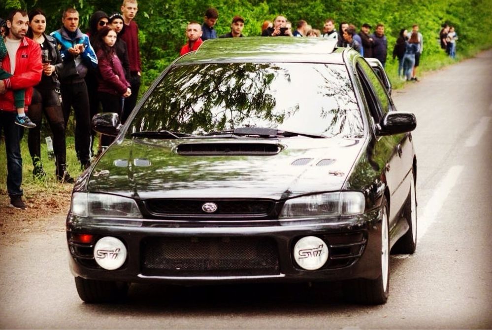 Продаю свою Subaru wrx GC8