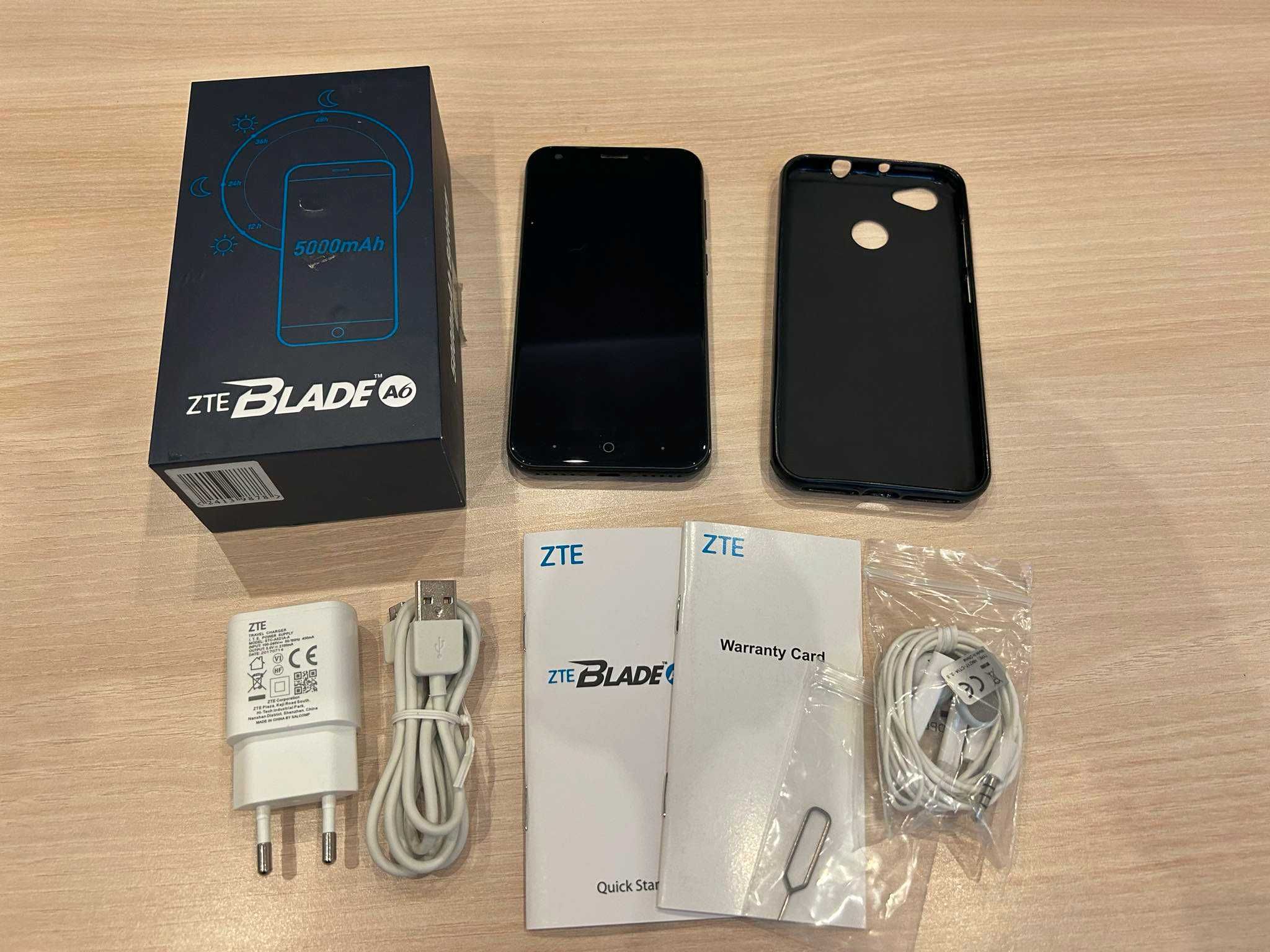 Smartfon ZTE Blade A6 3/32GB 5,2" bateria 5000mAh