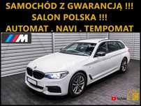 BMW Seria 5 M PAKIET + Salon POLSKA + 100% SERWIS + X Drive + VIRTUAL Cockpit !!!