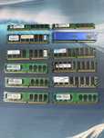 Duży Zestaw Pamięci RAM DDR/DDR2/DDR3 Różne Pojemności 12 Kości