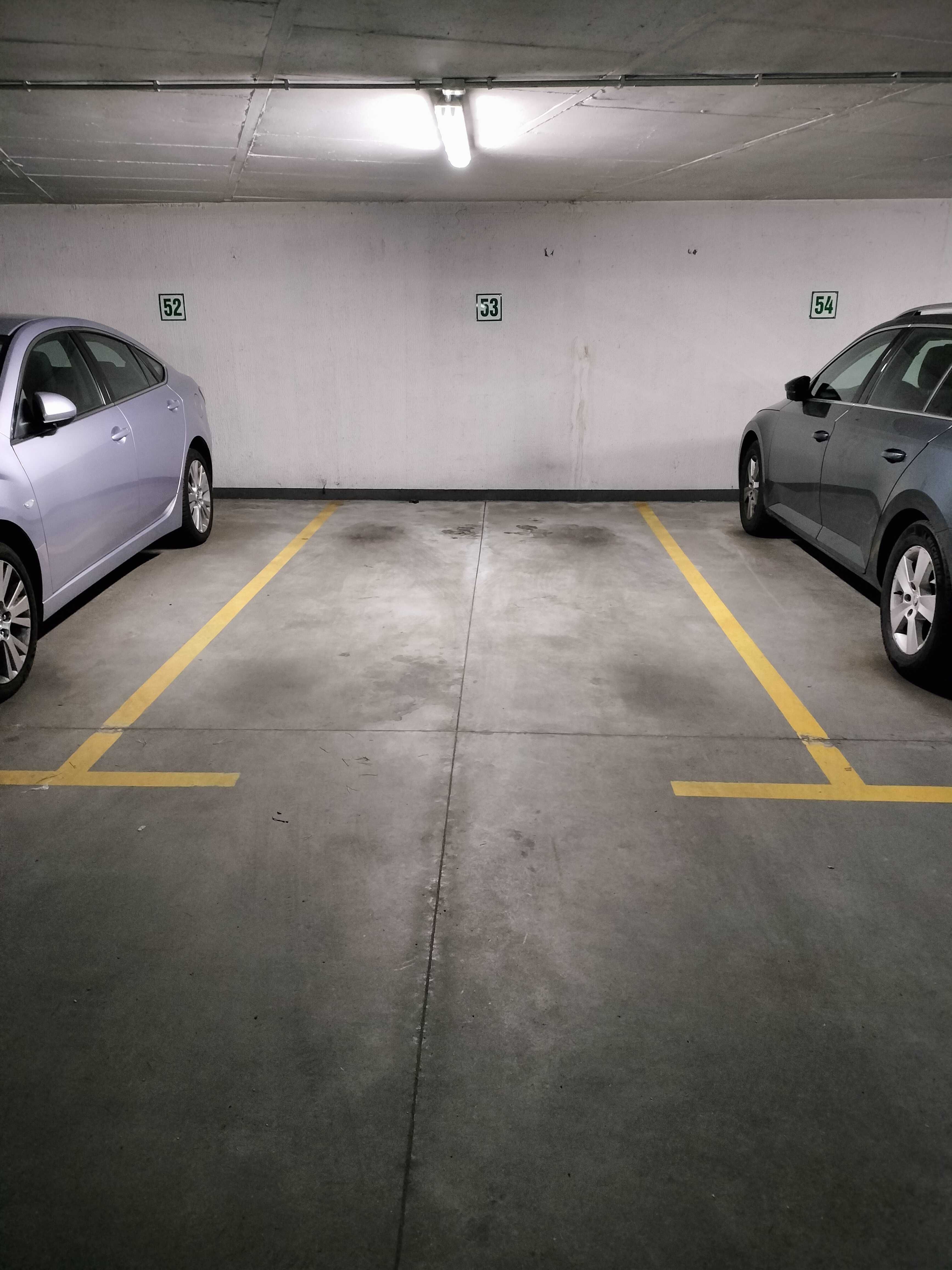 Wynajmę miejsce parkingowe, Kabaty, Wańkowicza 7