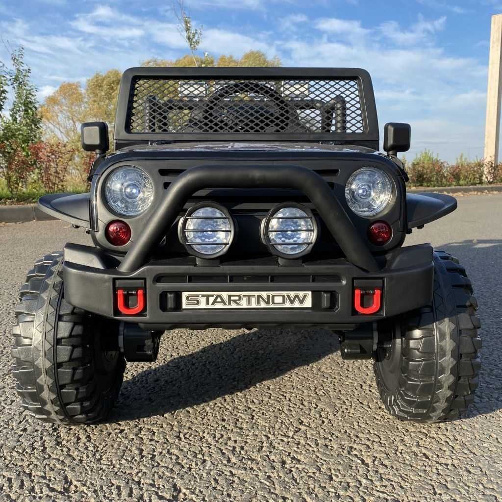 JEEP Wrangler OFFROAD 4x4 Auto Akumulator Motor Elektryczny SUV DZIECI