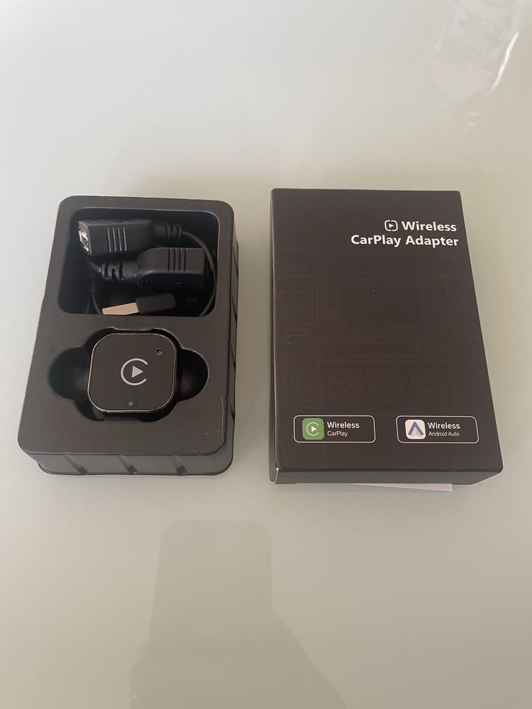 Bezprzewodowy adapter CarPlay Android Auto USB Bluetooth
