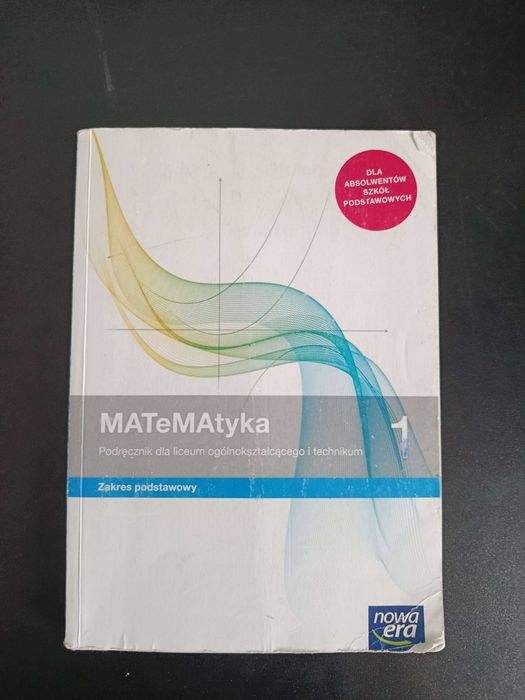 Nowa era matematyka 1 podrecznik podstawa
