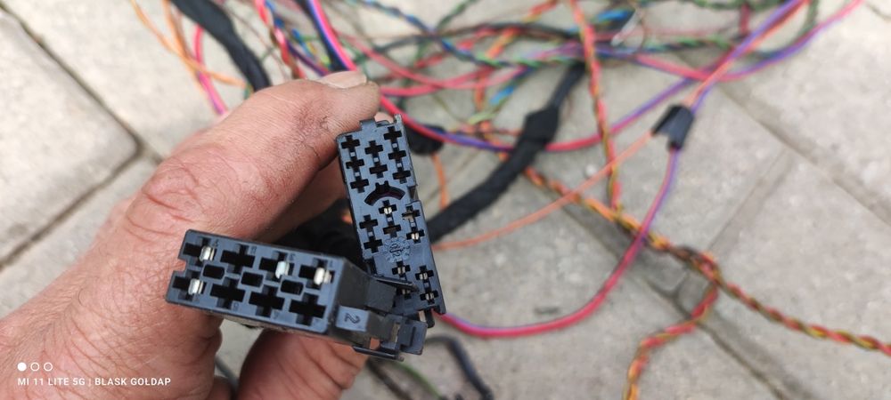 BOSE Wiązka Elektryczna Audi A4 B6 2.5 Q Manual Kombi 02 Blask Gołdap