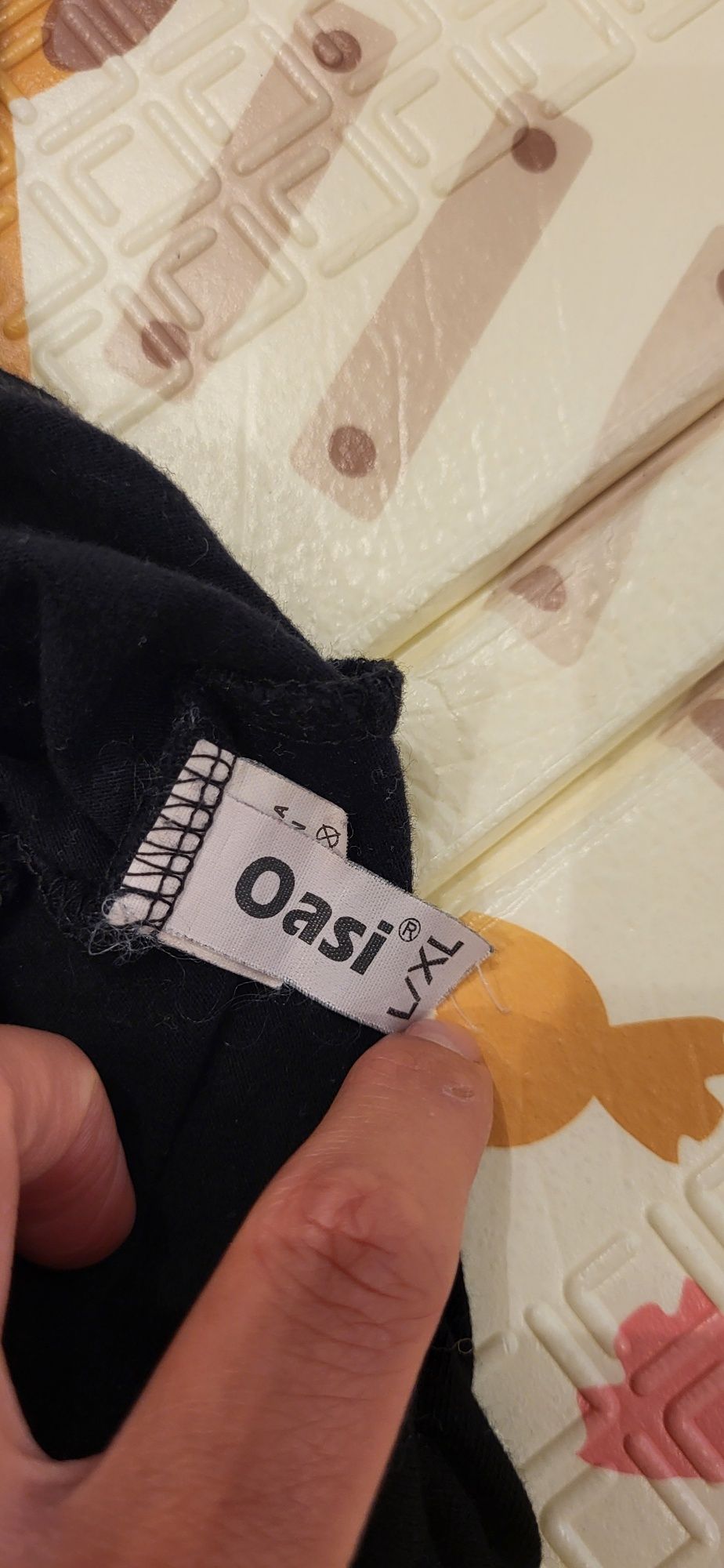 Bluzka ciążowa na ramiączkach L/XL