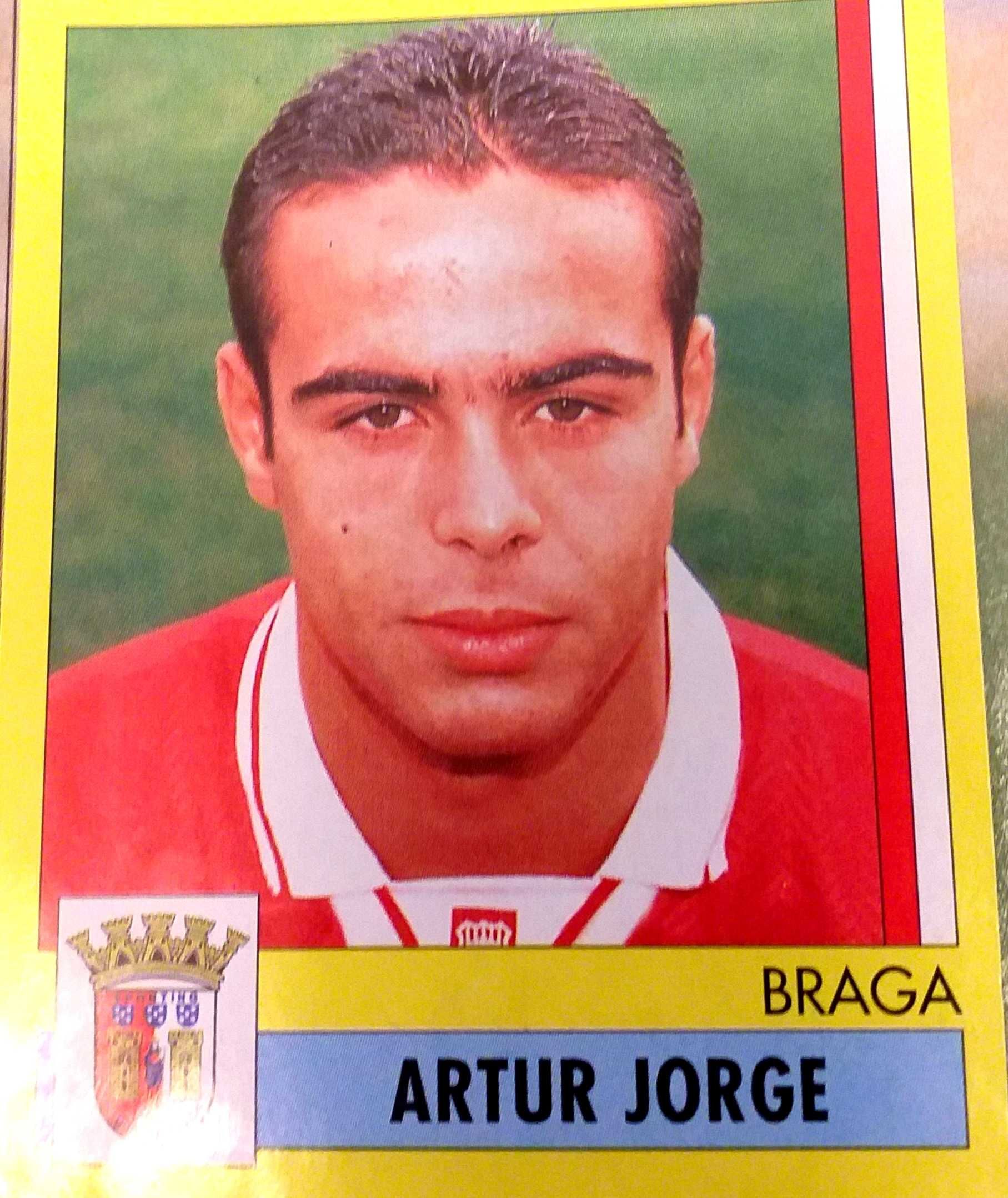 Caderneta Futebol 95-96
