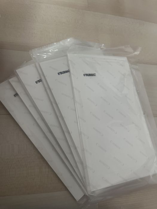 Zesraw kolorowego atramentu 2 sztuki i papieru 6 sztuk RP-108