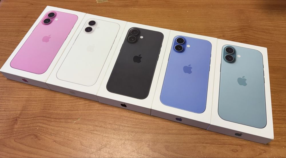 iPhone 16 128GB Black-czarny z PL Dystrybucji GW Warszawa.