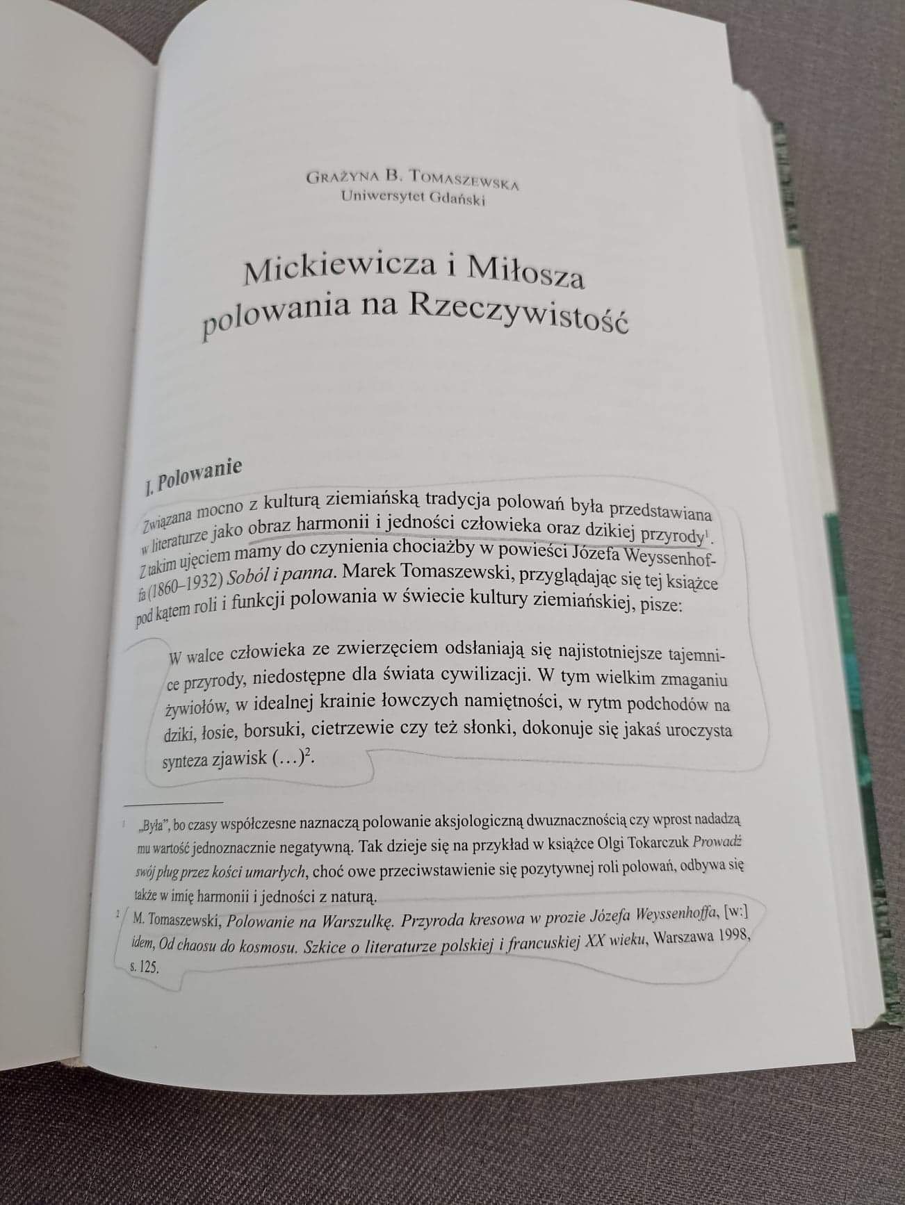 Dydaktyka i łowy pod redakcją Ryszarda Waksmunda i Doroty Michułki