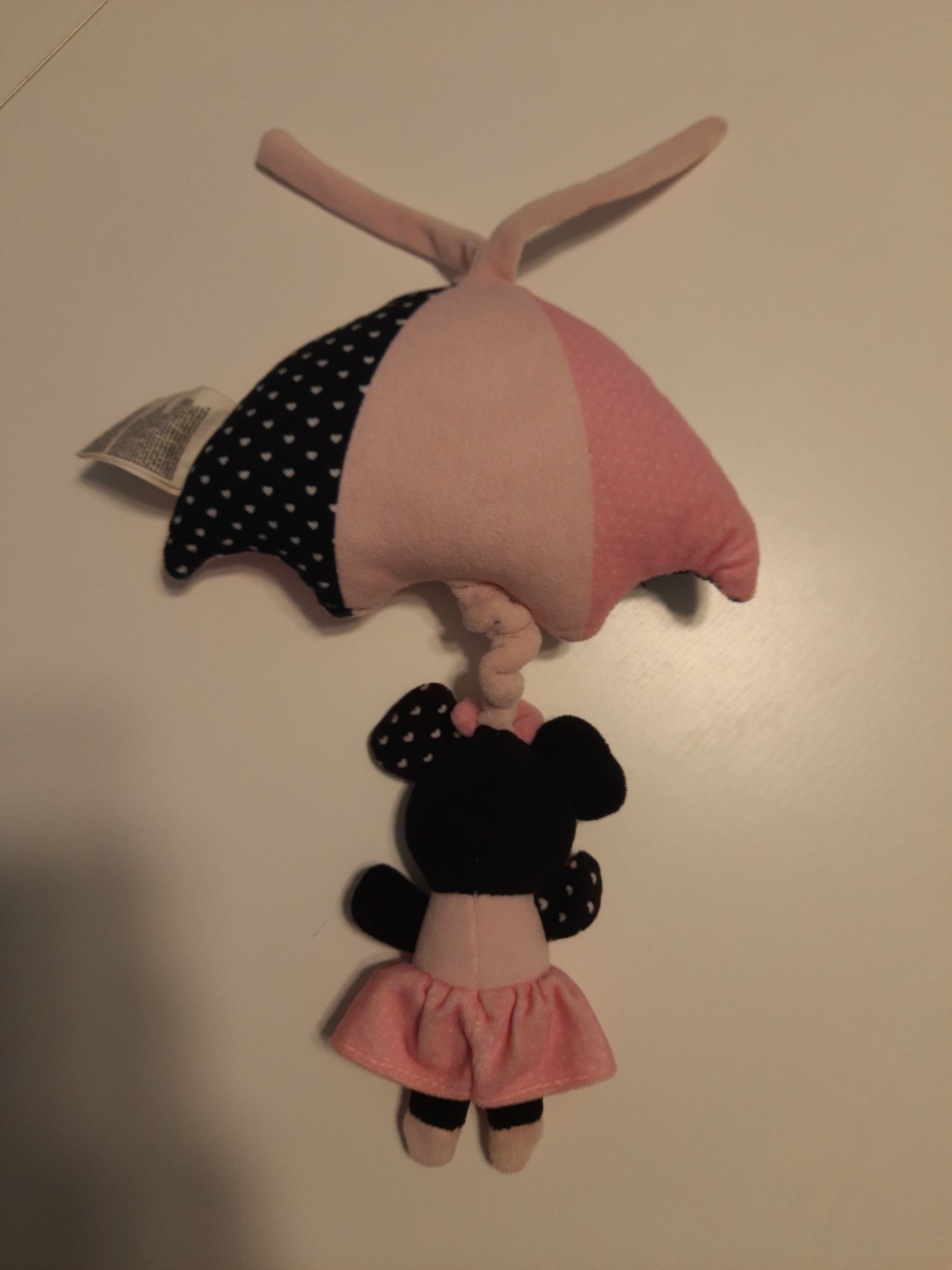 Super patent na szybkie usypianie dziecka. DISNEY MYSZKA MINNIE