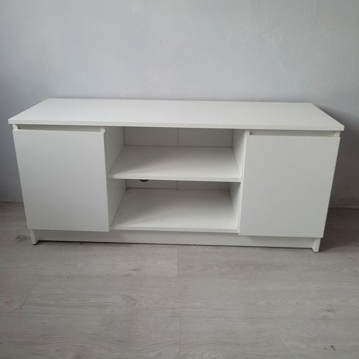 Szafka RTV Biała 120x55x40