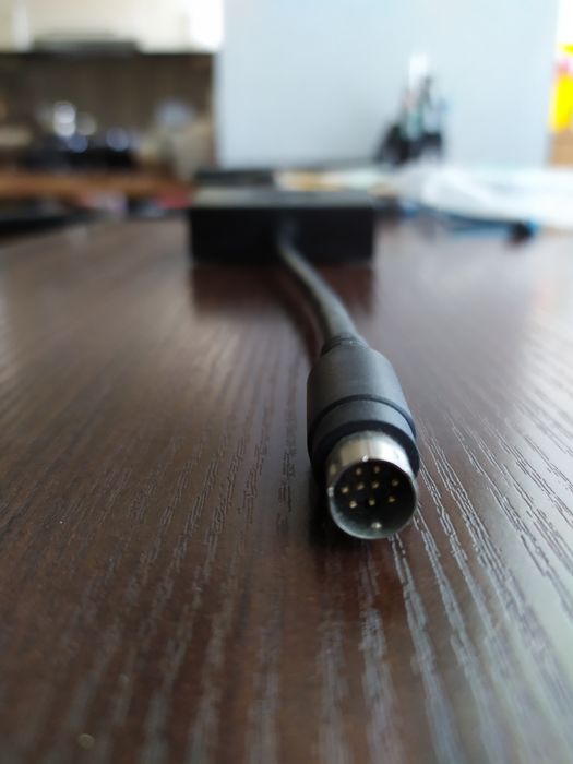 Видео кабель и два переходника для видео Gigabyte