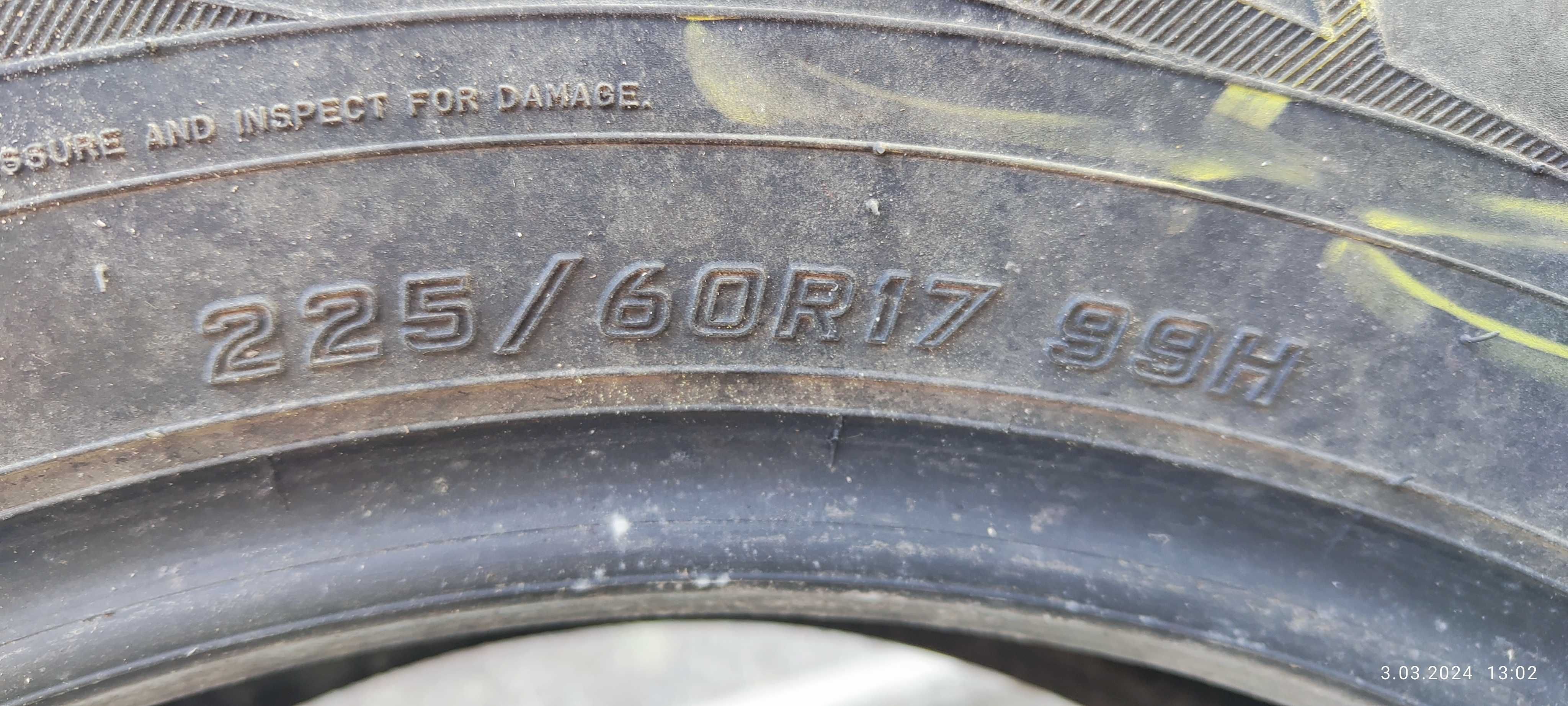Opona zimowa Falken Eurowinter 449 - 225/60 R17 99H