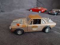Lancia fulvia 1600 hf polistil 1:25