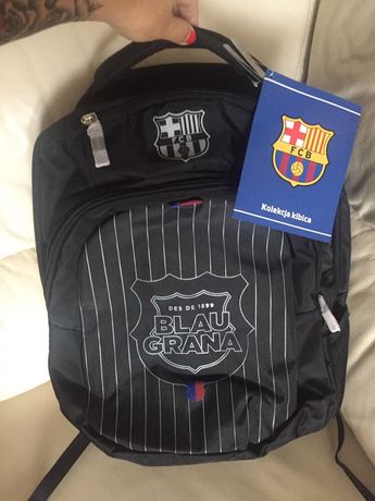 Nowy plecak szkolny Barcelona Firma Astra Smyk Cool Club
