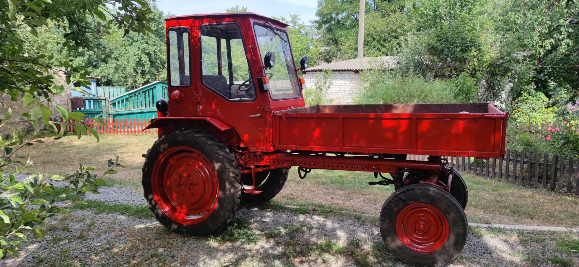 Трактор ХТЗ Т-16МГ 1992