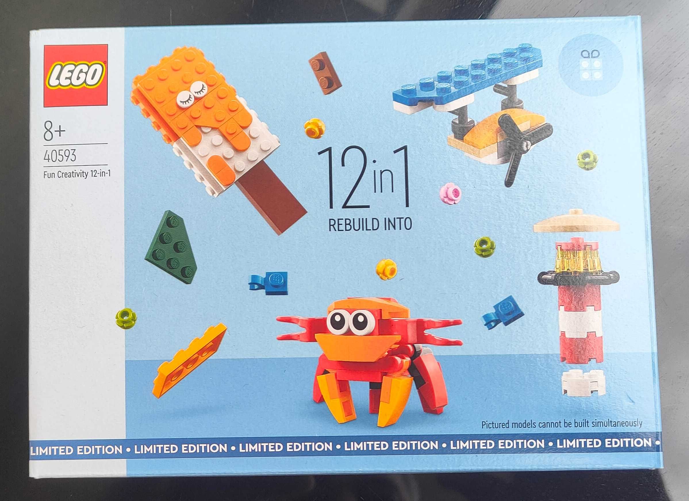 LEGO 40593 - Zestaw kreatywny - MISB
