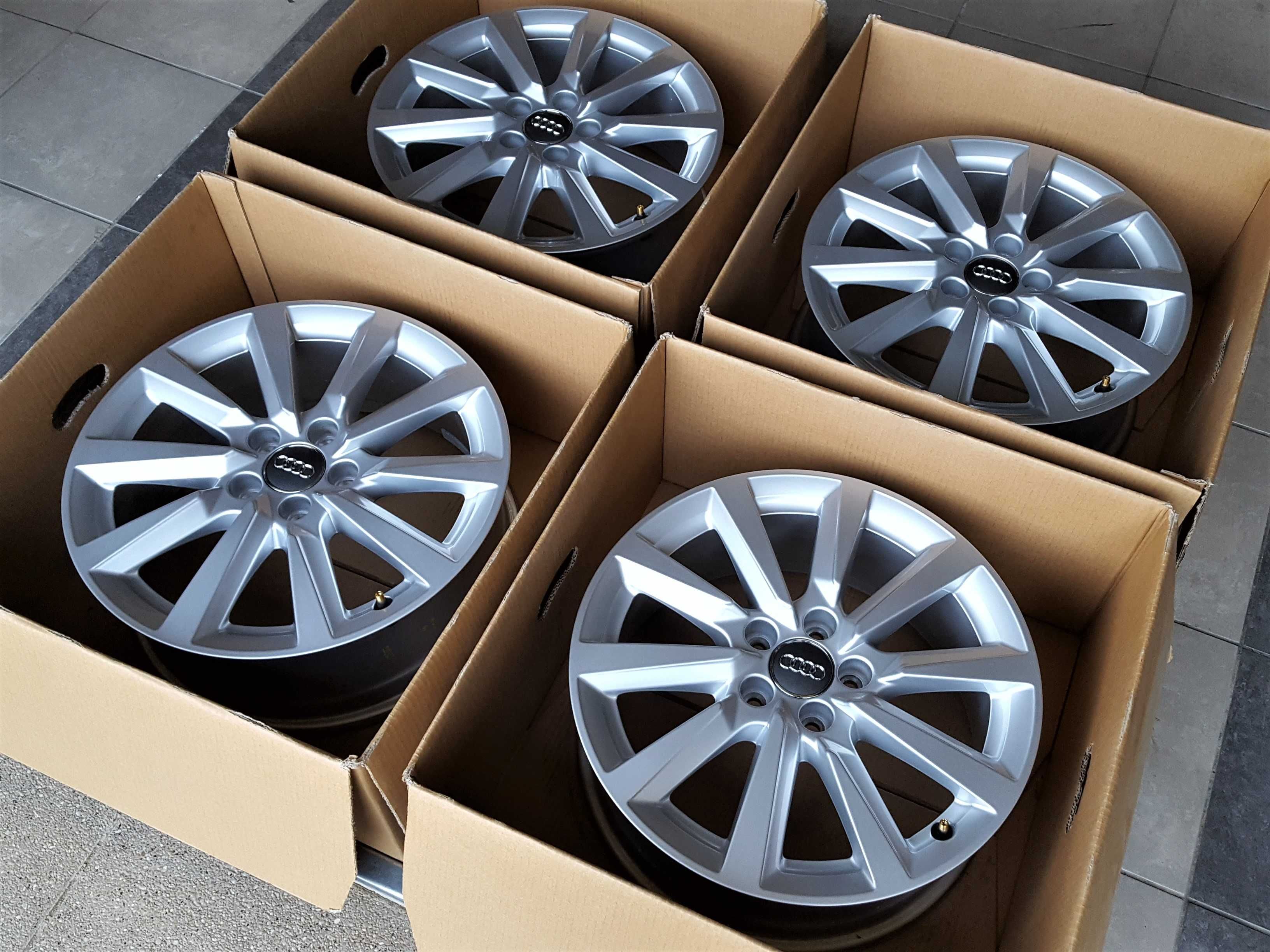 Alufelgi 16 5x100 Audi A1 A3 8L TT Seat Ibiza Leon Arona Toledo 463#