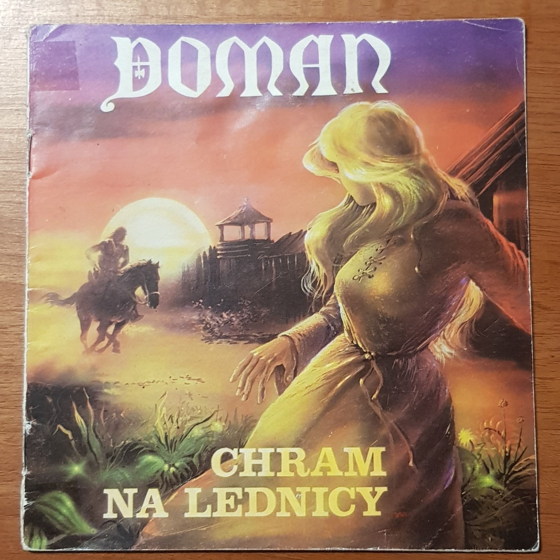 Doman - Chram na Lednicy - 1 wyd. 1986r.