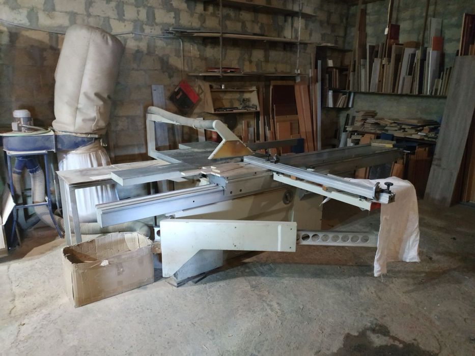 Форматный раскроечный станок