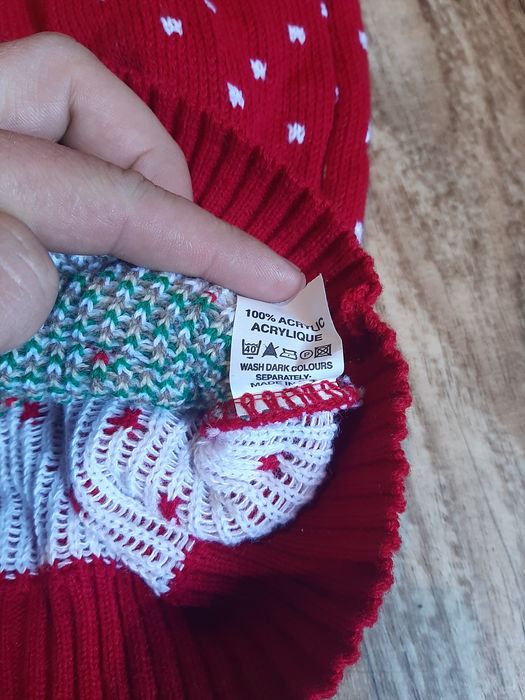 Sweter świąteczny rozmiar M