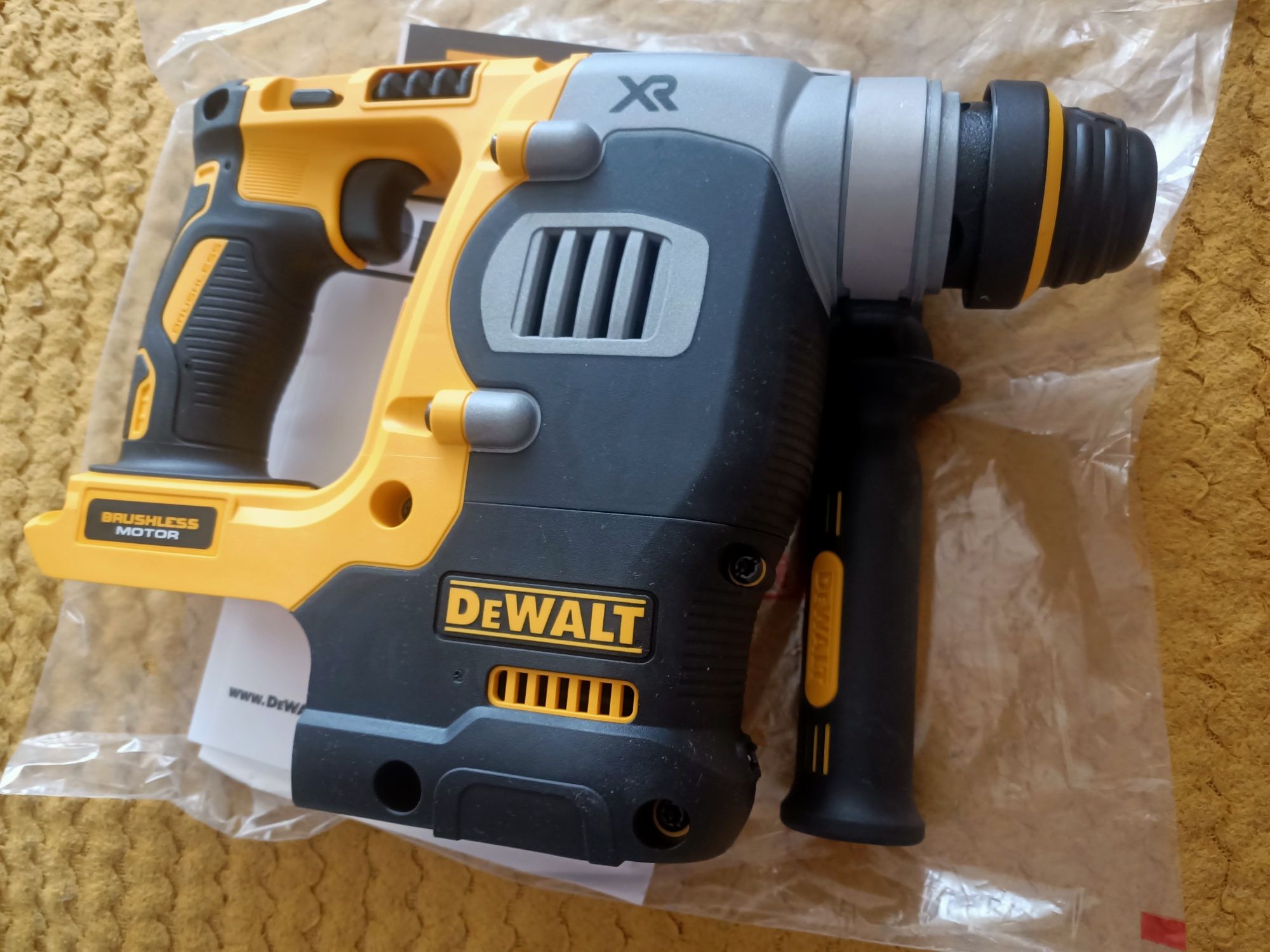 Nowa24r oryginalna młotowiertarka DeWalt dch273 body bez baterii