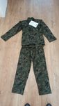 mundur polowy wzór 124P /S/Xl  wzrost 178/182
