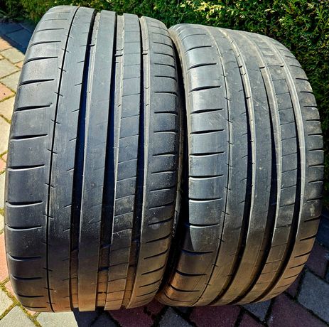 Jak NOWE!235/35ZR19 91Y Michelin Pilot Super Sport Okazja!