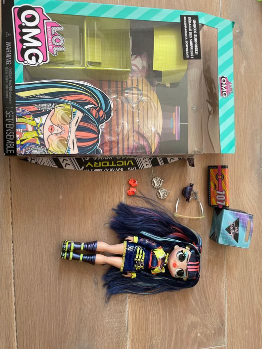 Lalki LOL OMG POP B.B. Starlette Victory Miss Glam