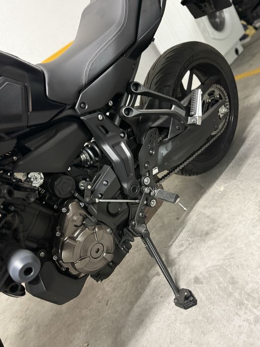 Yamaha MT 07 Tracer