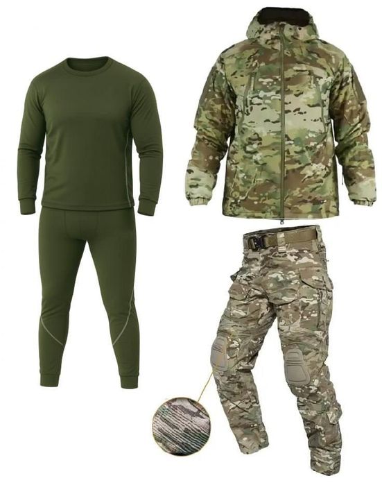 Тактичний зимовий набір Call Dragon 2.0 + G3 Multicam +Термобілизна