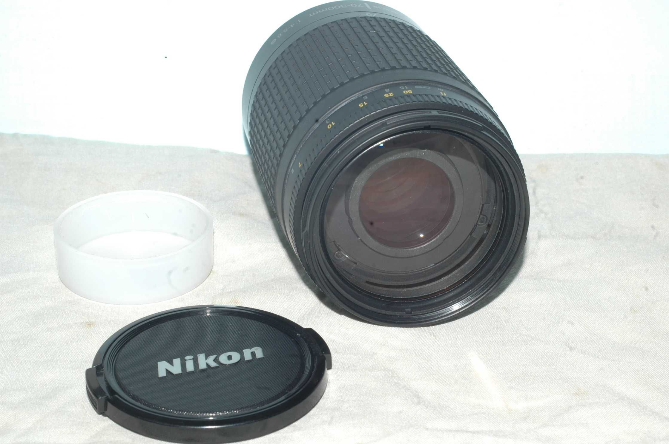 Nikon AF 70-300 f:4-5.6 G