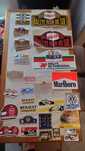 Autocolantes vintage rally Portugal/carros/motos e outros