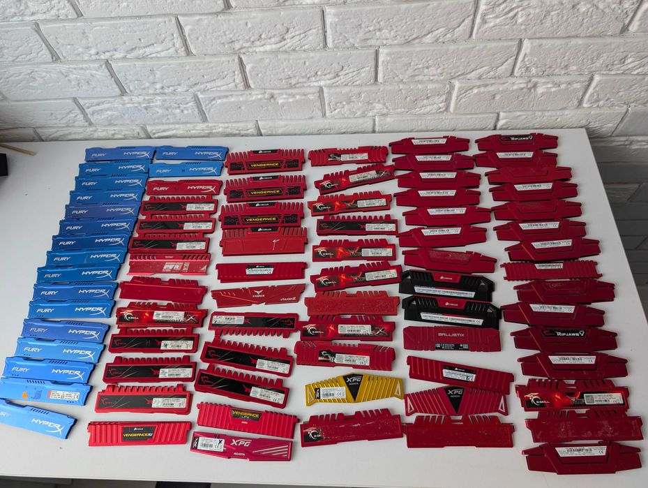 Радіатори оперативної памяті DDR2 DDR3 DDR4 охолодження для ОЗУ/ RAM